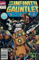 Infinity Gauntlet [Newsstand] #1 (1991) Comic Books Infinity Gauntlet Prices