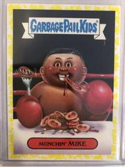 Munchin' MIKE [Yellow] #5a Garbage Pail Kids We Hate the 90s Prices