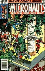 Micronauts #20 (1980) Comic Books Micronauts Prices