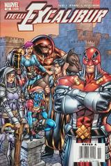 New Excalibur [Newsstand] #11 (2006) Comic Books New Excalibur Prices
