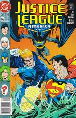 Justice League America [Newsstand] Comic Books Justice League of America Prices