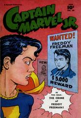 Captain Marvel Jr. #50 (1947) Comic Books Captain Marvel Jr Prices