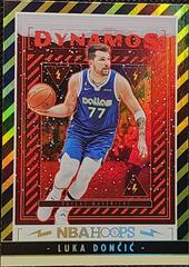 Luka Doncic [Holo] #5 Basketball Cards 2023 Panini Hoops Dynamos Prices