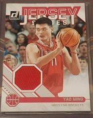 Yao Ming #JS-YMG Basketball Cards 2020 Donruss Jersey Series Prices
