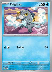 Frigibax #57 Pokemon Paldea Evolved Prices