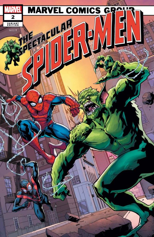 Spectacular Spider-Men [Sliney] #2 (2024) Comic Books Spectacular Spider-Men