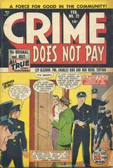 Crime Does Not Pay #72 (1949) Comic Books Crime Does Not Pay Prices