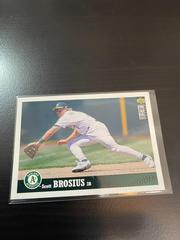 Scott Brosius #183 Baseball Cards 1997 Collector's Choice Prices