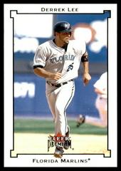 Derrek Lee #28 Baseball Cards 2002 Fleer Premium Prices