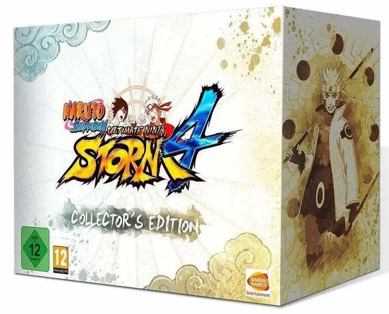 Naruto Shippuden: Ultimate Ninja Storm 4 [Collector's Edition] PAL Xbox One