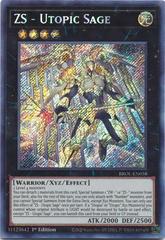ZS - Utopic Sage BROL-EN058 YuGiOh Brothers of Legend Prices