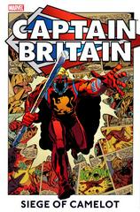 Siege of Camelot Comic Books Captain Britain Prices