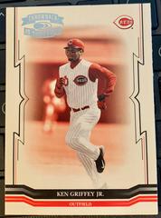 Ken Griffey Jr Baseball Cards 2005 Donruss Throwback Threads Prices