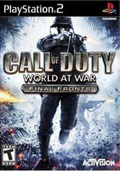 Front Cover | Call of Duty World at War Final Fronts Playstation 2