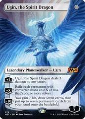 Ugin, the Spirit Dragon [Extended Art] Magic Core Set 2021 Prices