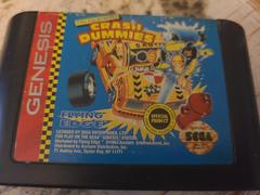 Cartridge (Front) | Incredible Crash Dummies Sega Genesis