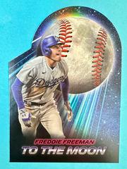 Freddie Freeman #TM-47 Baseball Cards 2024 Topps Big League Baseball To the Moon Die-Cut Prices