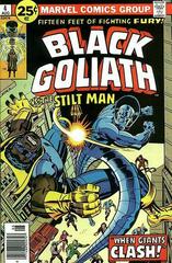 Black Goliath #4 (1976) Comic Books Black Goliath Prices