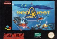 Box | Sea Quest DSV PAL Super Nintendo