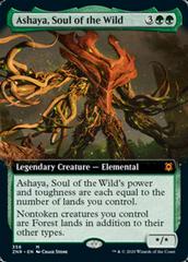 Ashaya, Soul of the Wild [Extended Art] Magic Zendikar Rising Prices