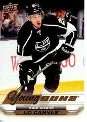 Nick Shore Hockey Cards 2015 Upper Deck Canvas Prices