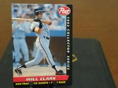 Will clark Baseball Cards 1993 Post Cereal Prices