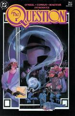 The Question Comic Books The Question Prices