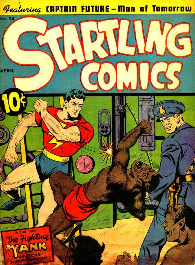 Startling Comics #14 (1942) Comic Books Startling Comics