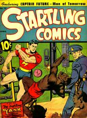 Startling Comics #14 (1942) Comic Books Startling Comics Prices