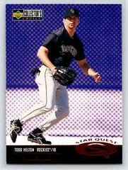 Todd Helton Baseball Cards 1998 Collector's Choice Starquest Series 1 Prices