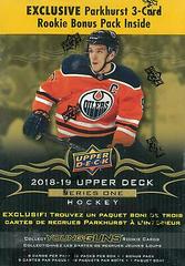 Mega Box [Series 1] Hockey Cards 2018 Upper Deck Prices