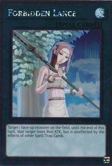 Forbidden Lance NKRT-EN042 YuGiOh Noble Knights of the Round Table Prices