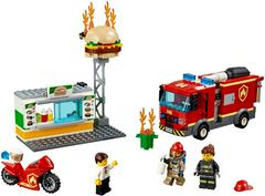 LEGO Set | Burger Bar Fire Rescue LEGO City