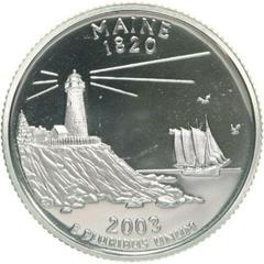 2003 S [CLAD MAINE PROOF] Coins State Quarter Prices