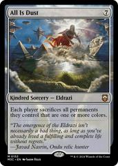 All Is Dust [Foil] #152 Magic Modern Horizons 3 Commander Prices