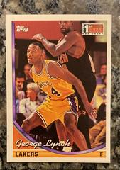 George Lynch Basketball Cards 1993 Topps Prices