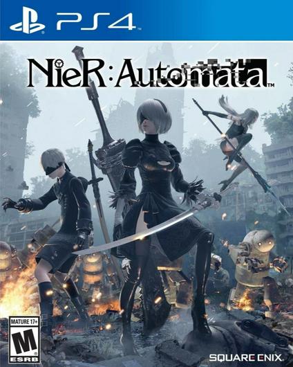 Nier Automata Cover Art