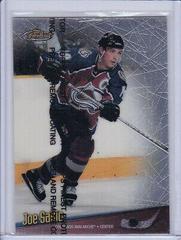 Joe Sakic #91 Hockey Cards 1998 Finest Prices