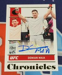Demian Maia [Gold] Ufc Cards 2022 Panini Chronicles UFC Signatures Prices