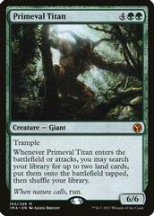 Primeval Titan [Foil] Magic Iconic Masters Prices