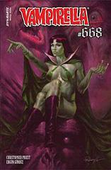 Vampirella [Parrillo Ultraviolet] Comic Books Vampirella Prices