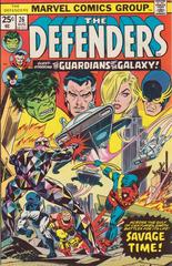 Defenders #26 (1975) Comic Books Defenders Prices