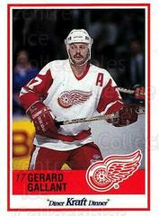 Gerard Gallant Hockey Cards 1990 Kraft Prices