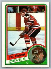 Pat Verbeek Hockey Cards 1984 Topps Prices