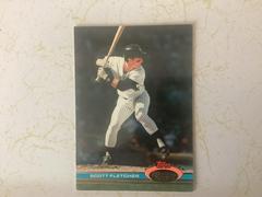 Scott Fletcher #30 Baseball Cards 1991 Stadium Club Prices