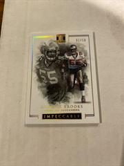 Derrick Brooks [Gold] Football Cards 2016 Panini Impeccable Prices