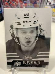 Artemi Panarin [Black & White] Hockey Cards 2021 Upper Deck UD Portraits Prices