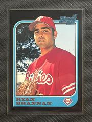 Ryan Brannen #332 Baseball Cards 1997 Bowman Prices
