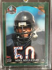 Mike Singletary Football Cards 1998 Topps Certified Autograph Prices