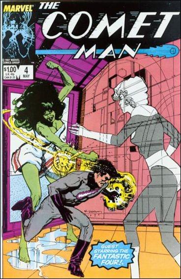 The Comet Man #4 (1987) Comic Books Comet Man